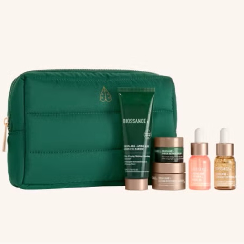 Biossance Skincare 6pc‎ Bundle